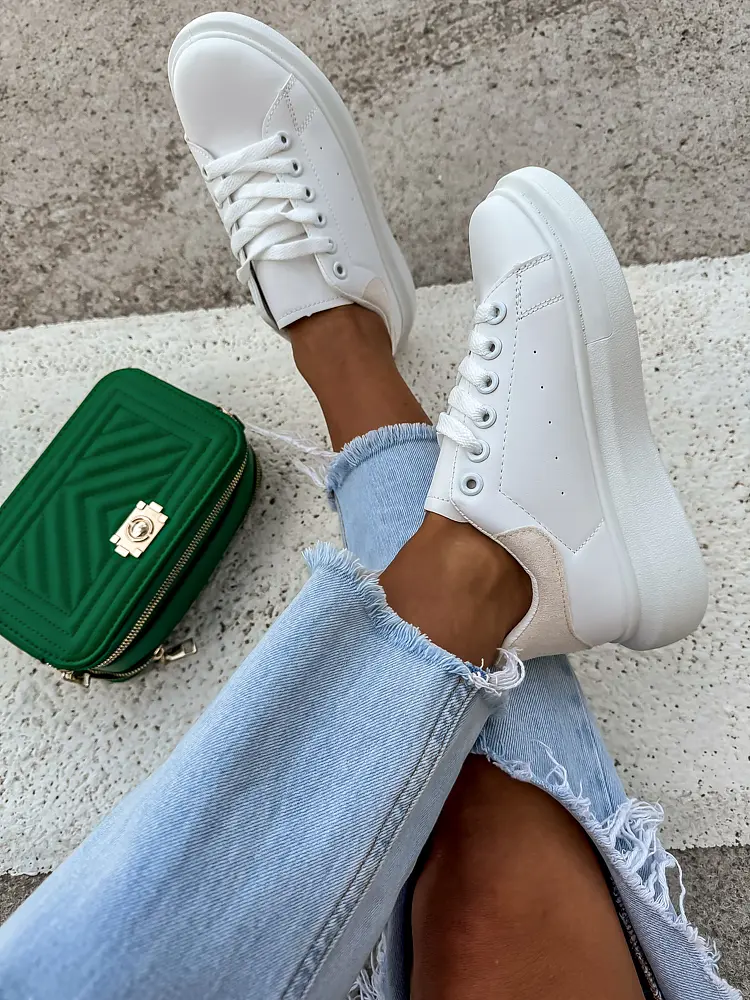 Platformos női sportcipő CORINNA