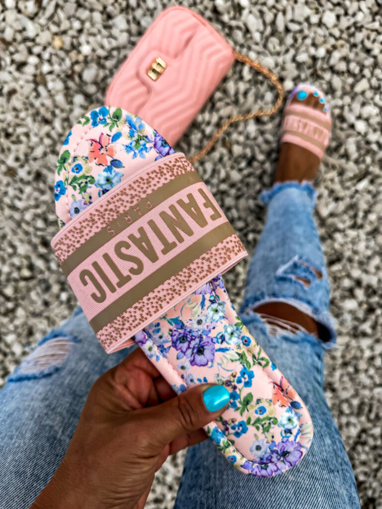 Női papucs ANDROMEDA