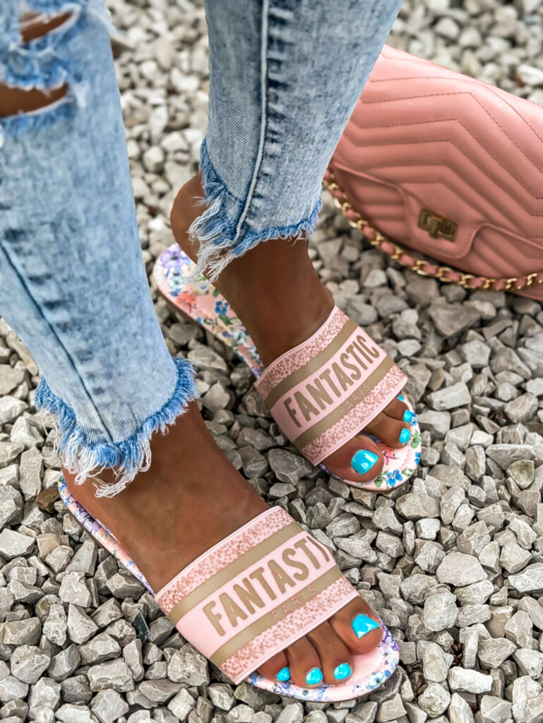 Női papucs ANDROMEDA - next