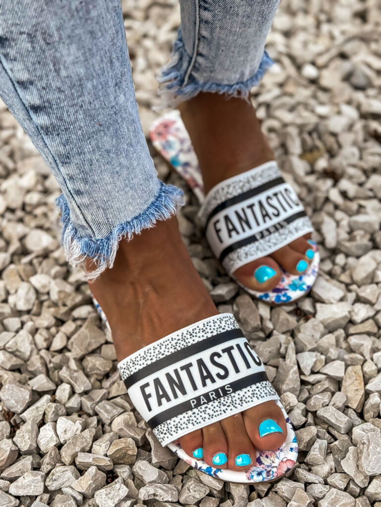 Női papucs ANDROMEDA - next