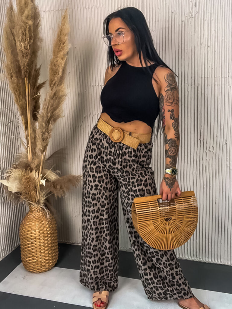 Fekete crop-top KORYN - next