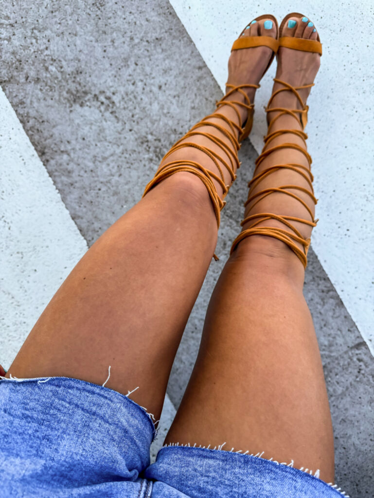 Gladiátor szandál ALYSSA