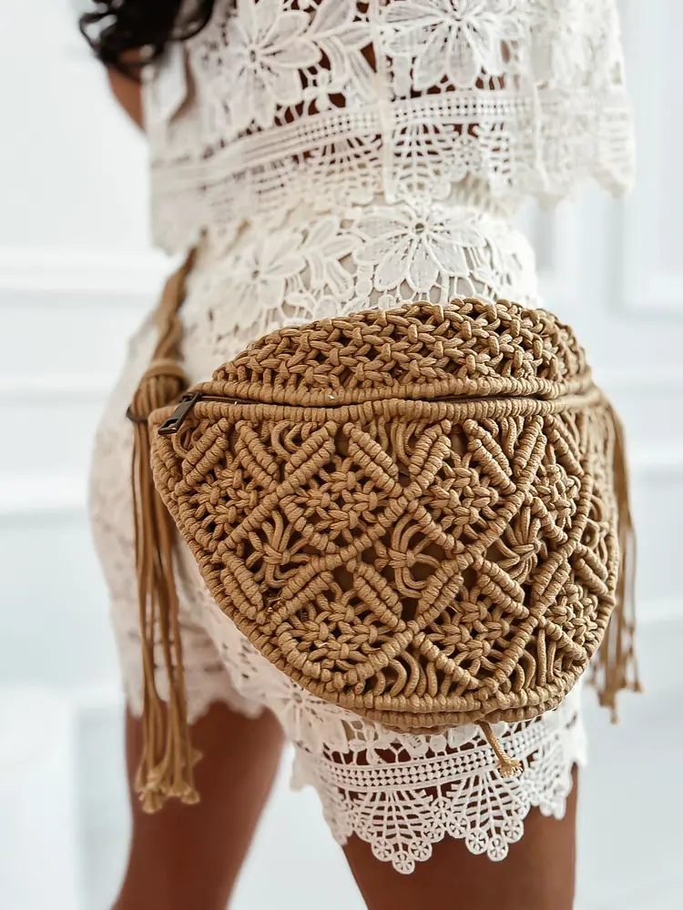 Horgolt táska VALENTA - next