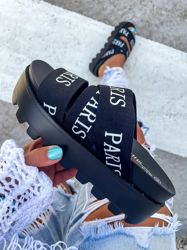 Platformos papucs PARIS - next