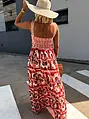 Mintás maxi ruha MYKONOS