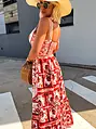 Mintás maxi ruha MYKONOS