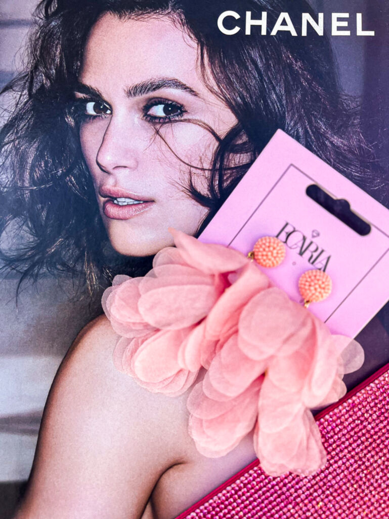 Rózsaszín fülbevaló - next