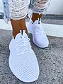 Fehér belebújós sportcipő NELLY