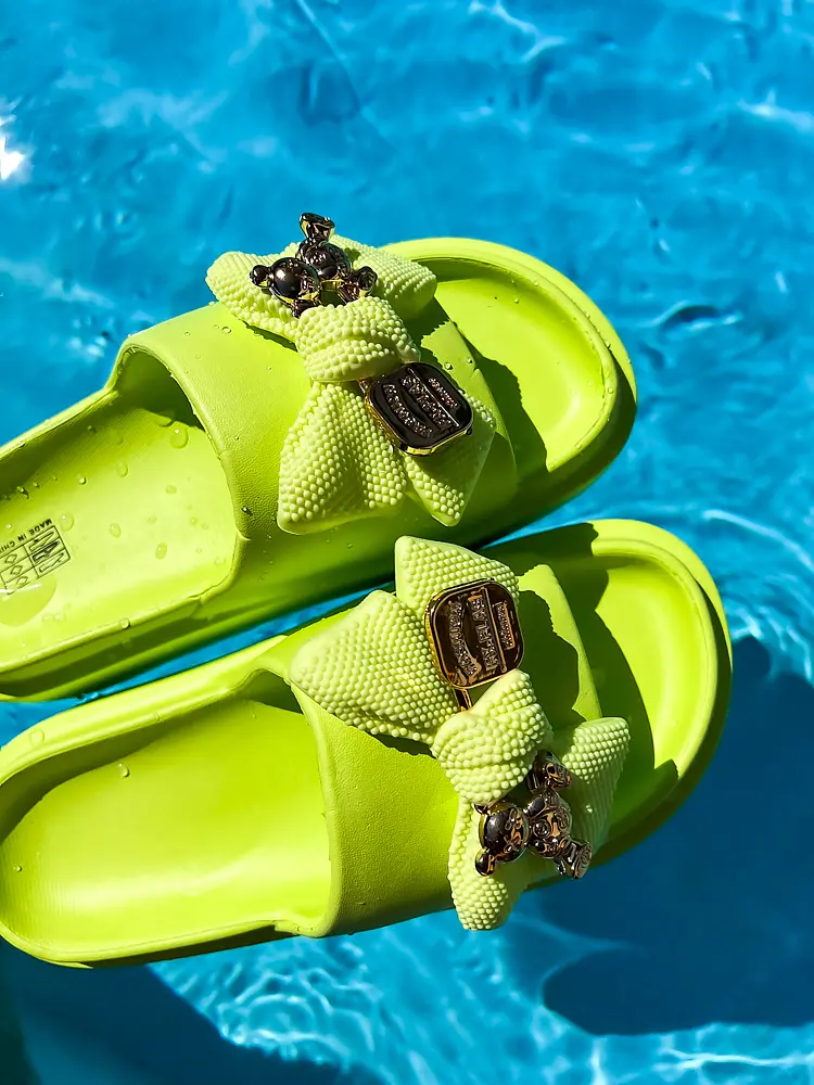 Platformos gumis papucs KATHY - next