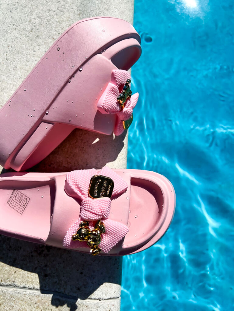 Platformos gumis papucs KETTY