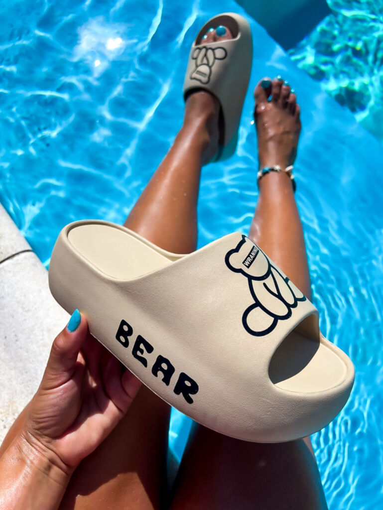 Platformos gumis papucs HECATE - next