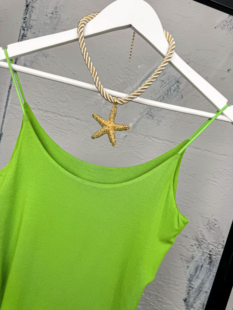 Zöld basic top TAYLA - next