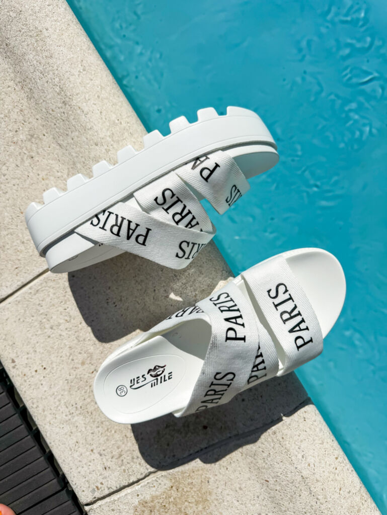 Platformos papucs PARIS - next