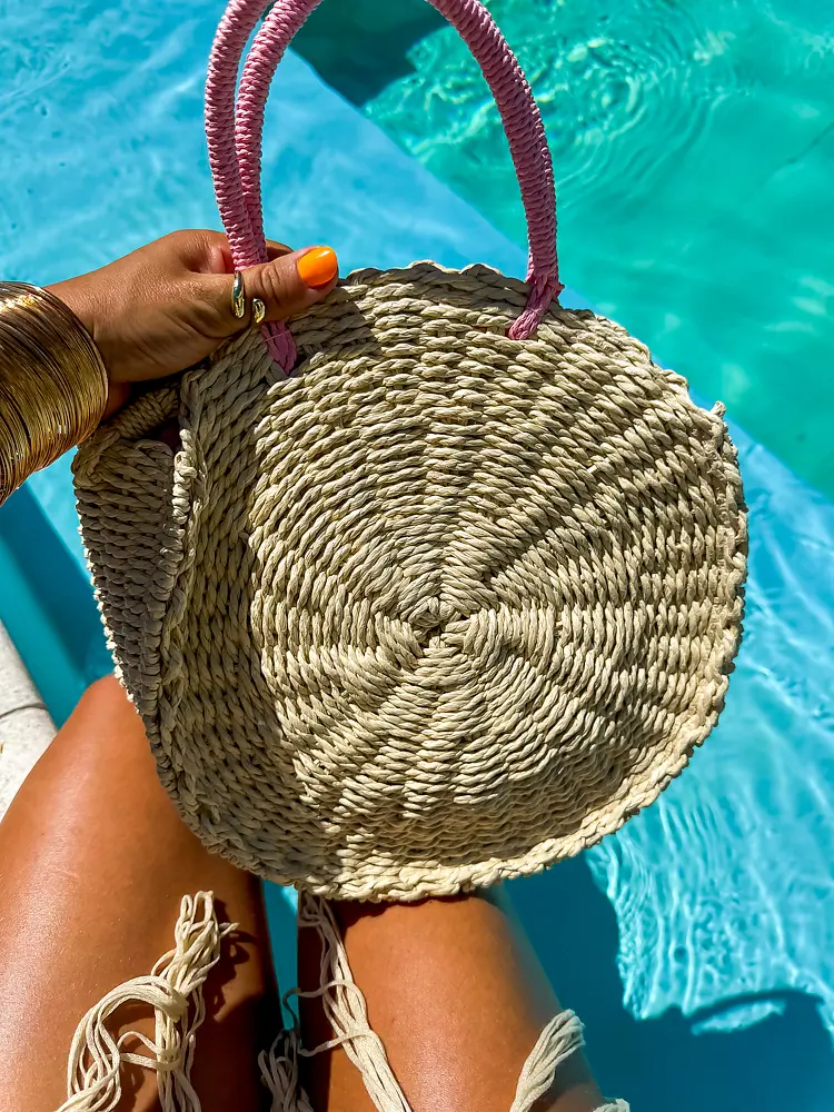 Fonott kézitáska JESSIE - next