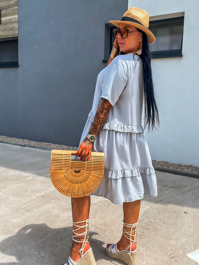 Oversized babydoll ruha KATRYN+