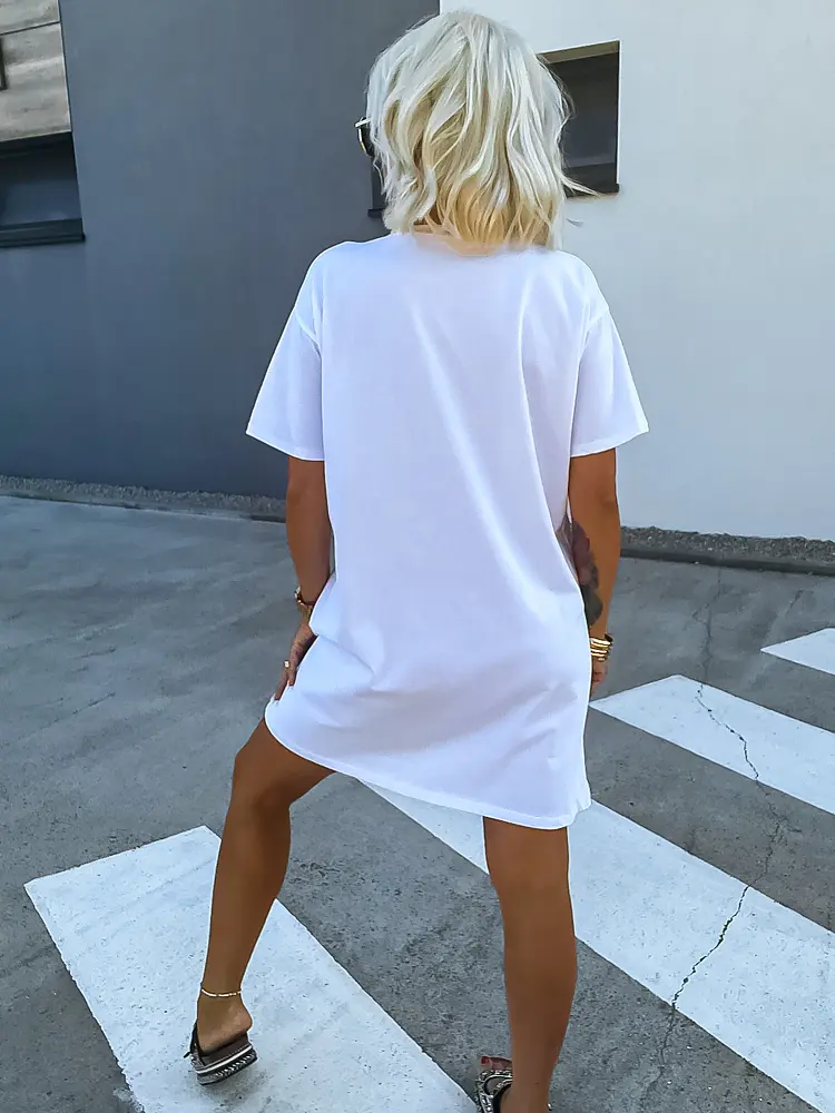 Nyomtatott mintás tunika CRYSTAL - next