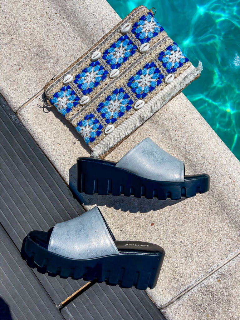 Platformos papucs CORNELIA - next