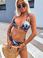 Mintás fashion bikini+