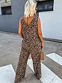 Leopárdmintás szatén overál PEGGY