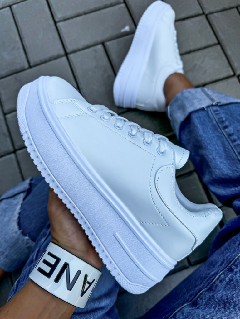 Női platformos sportcipő CAREN - next