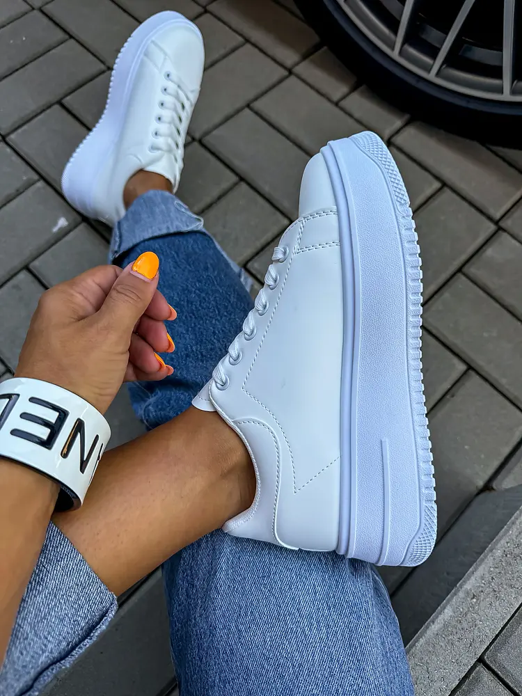 Női platformos sportcipő CAREN