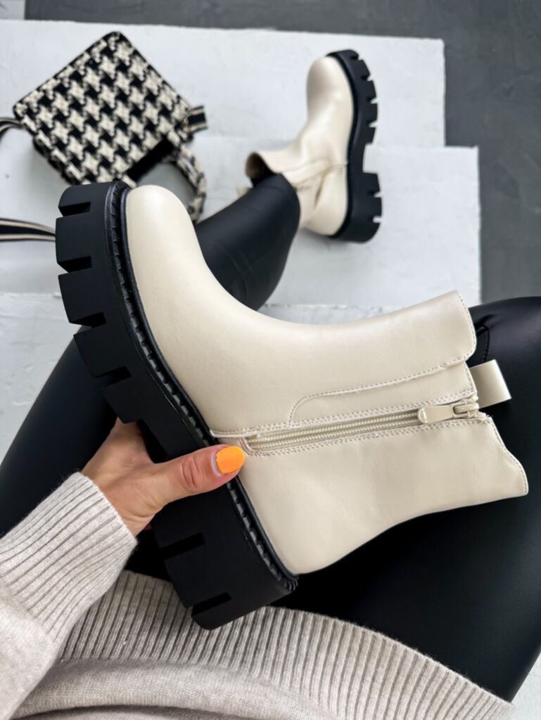 Női bokacsizma KARISSA - next