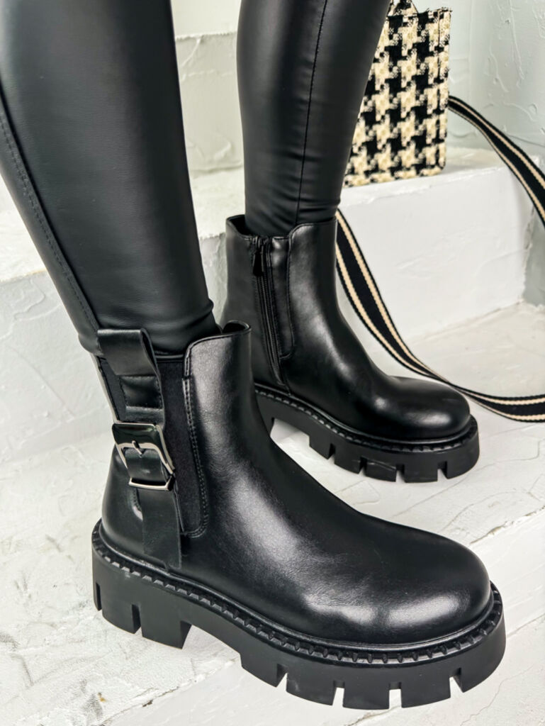 Női bokacsizma KARISSA