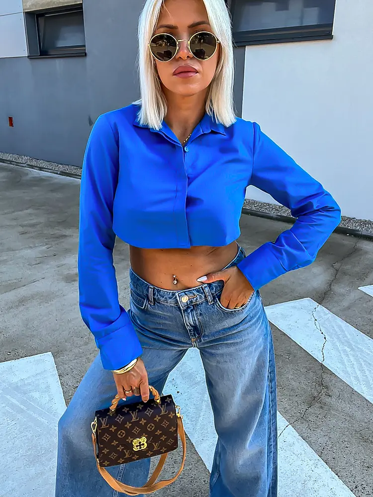 Női crop-ing TIJANA