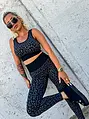 Leopárdmintás fitness szett SAVANNAH
