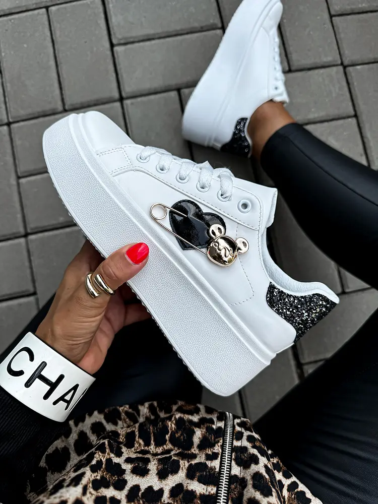 Platformos sportcipő KAMEA