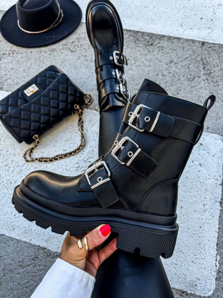 Női bokacsizma LILY - next