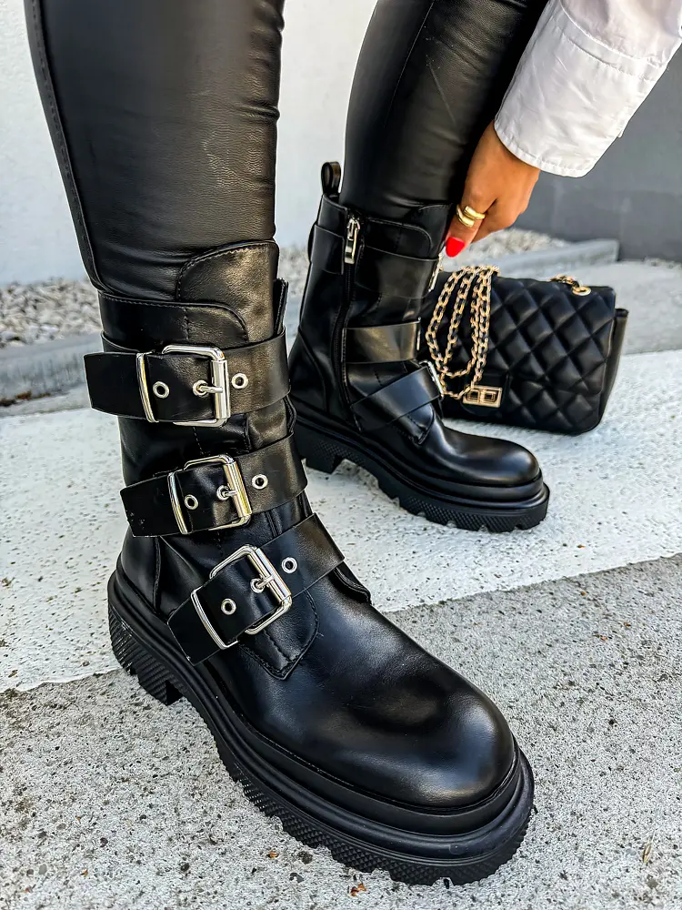 Női bokacsizma LILY