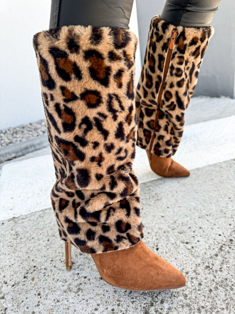 Extravagáns hosszú csizma KARYN - next