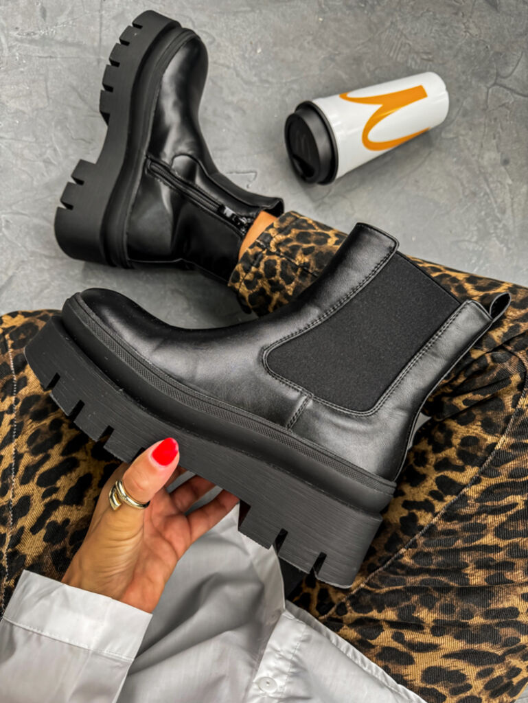 Női bokacsizma HAZEL