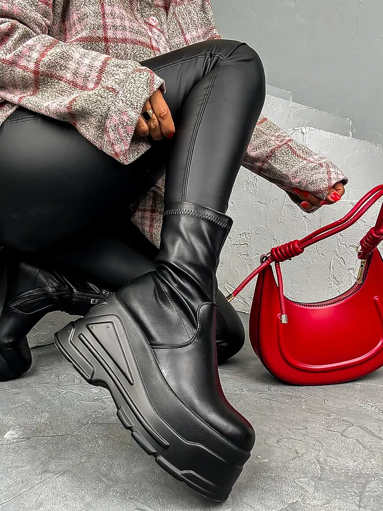 Női bokacsizma KENNEDY