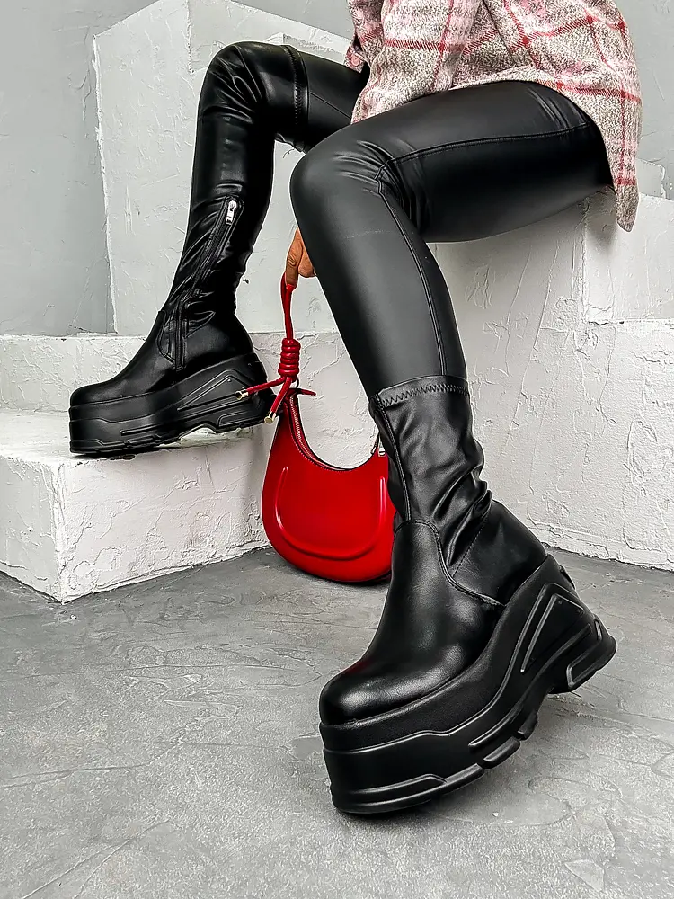 Női bokacsizma KENNEDY - next