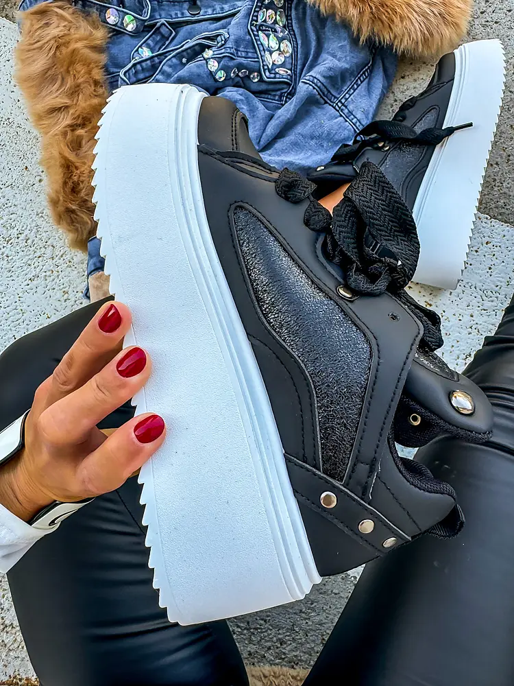 Platformos sportcipő JACKIE - next