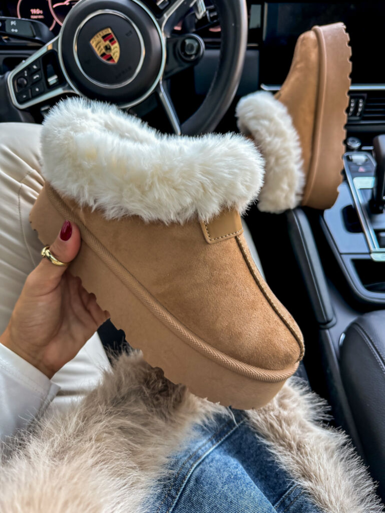 Meleg velúr cipő TAISHA