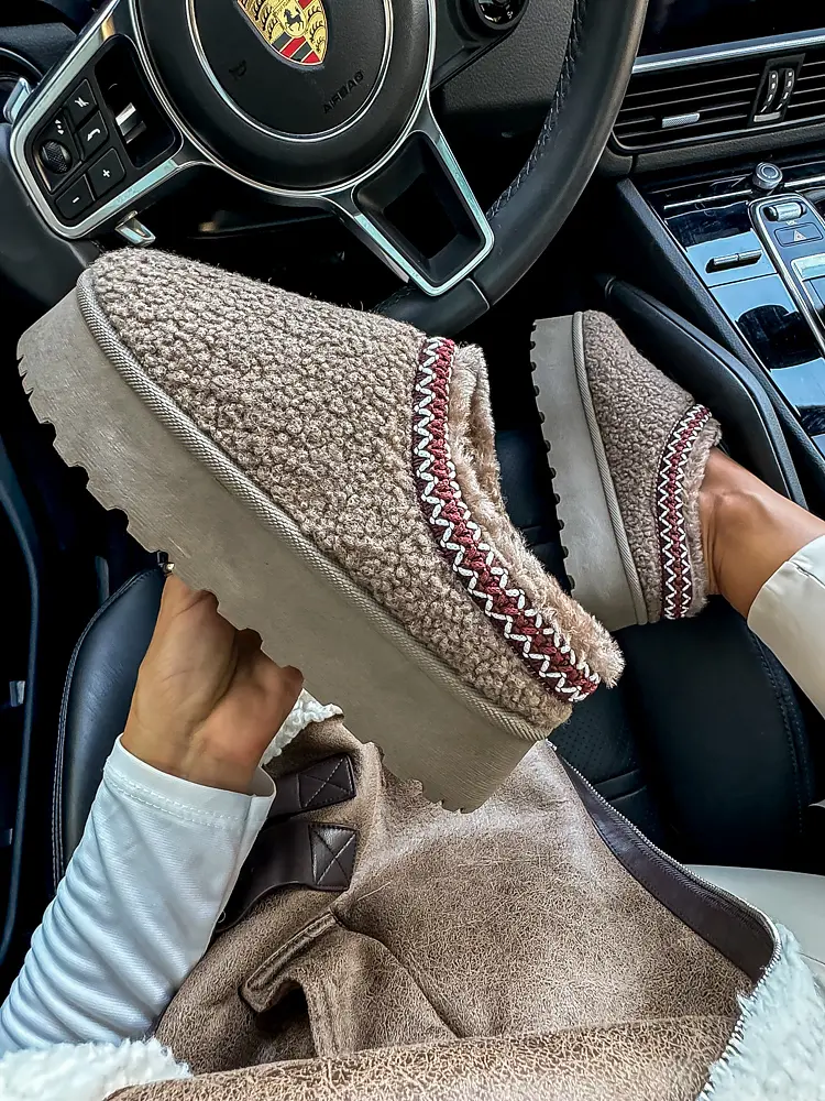 Meleg teddy cipő IMANI