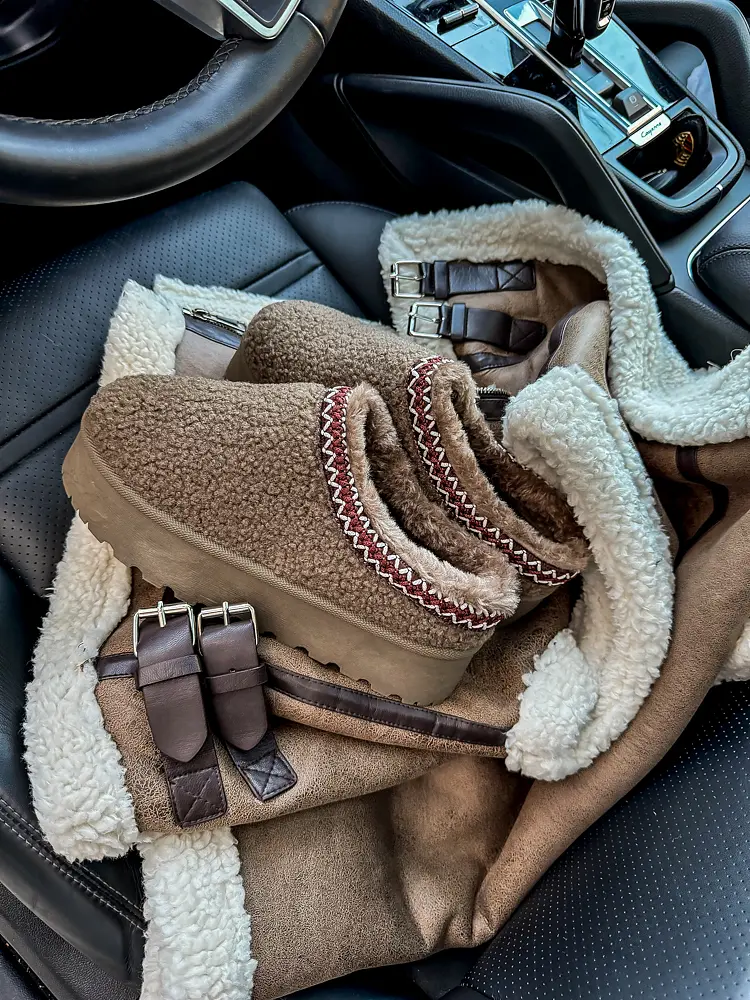 Meleg teddy cipő IMANI - next