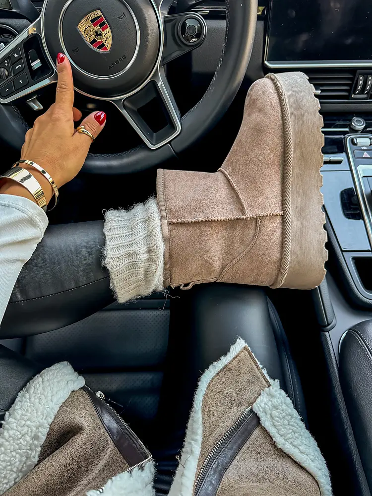 Női hócsizma JAMILA - next