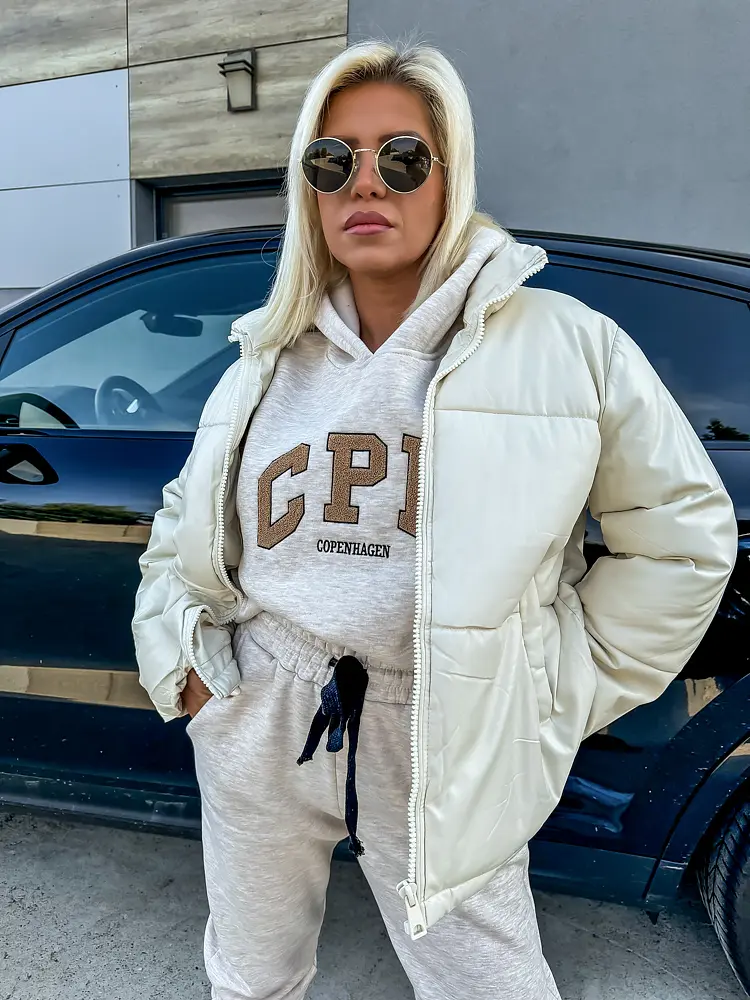 Meleg műbőr kabát RIHANNA