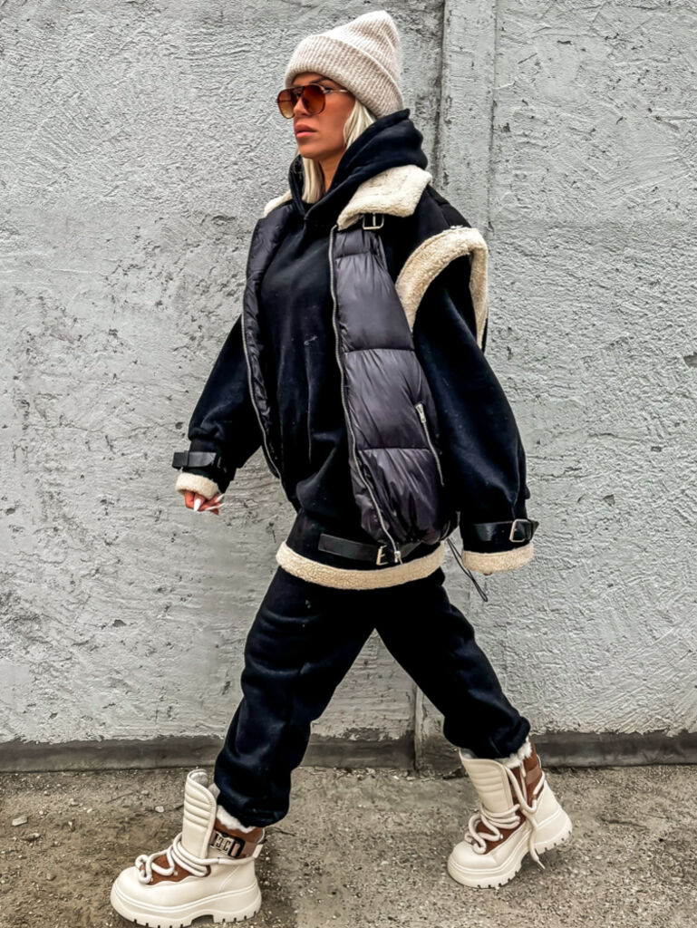 Háromrészes sportos női szett GIGI