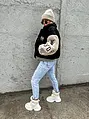 College stílusú teddy bomber dzseki ILIANA