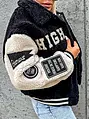 College stílusú teddy bomber dzseki ILIANA