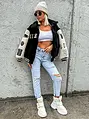 College stílusú teddy bomber dzseki ILIANA