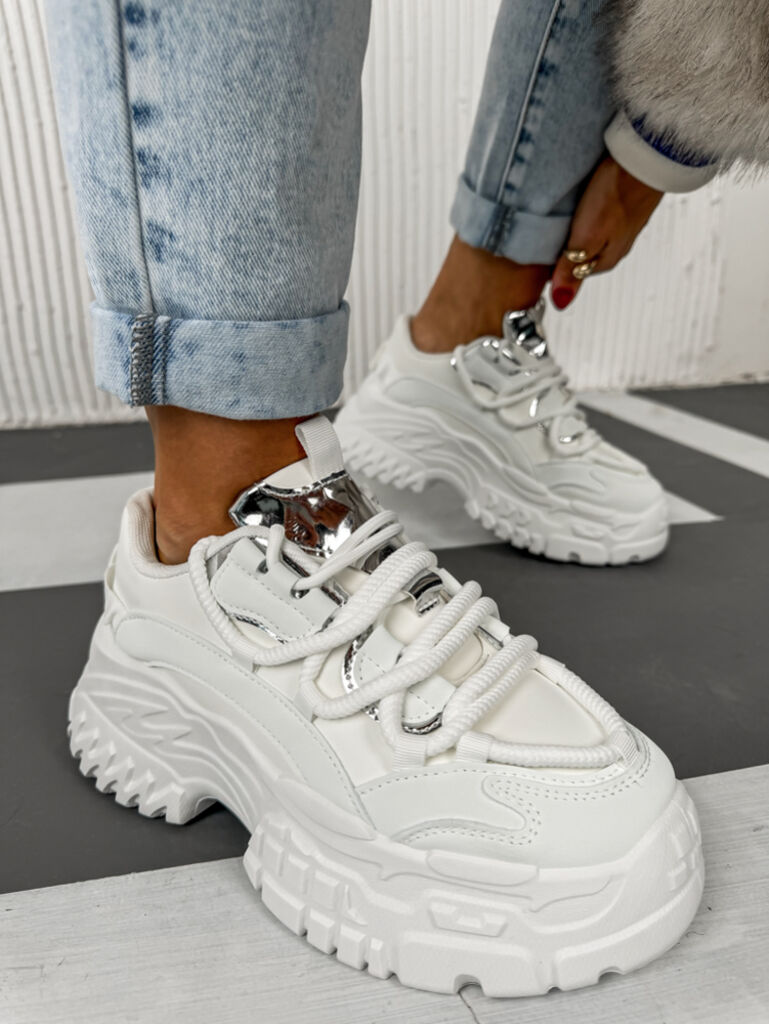 Fehér női sportcipő KATIE