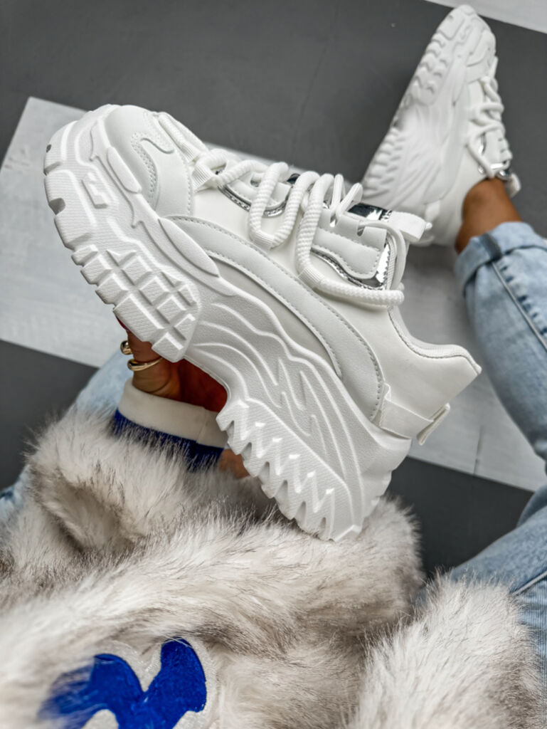 Fehér női sportcipő KATIE - next