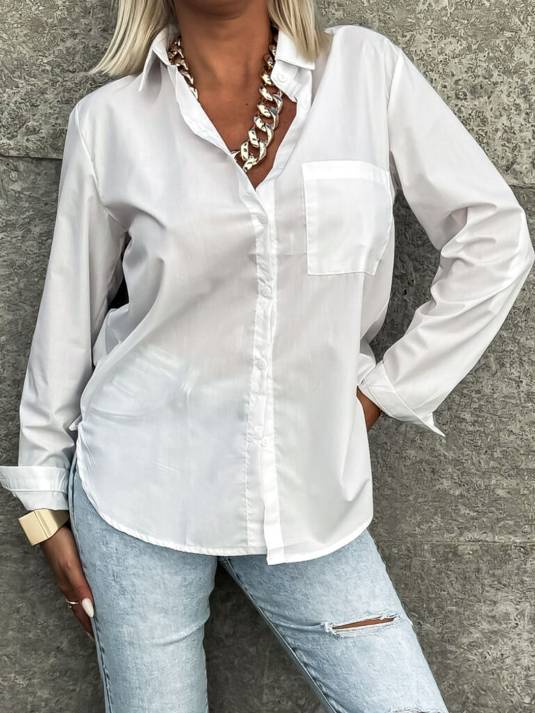 Fehér basic ing HILMA