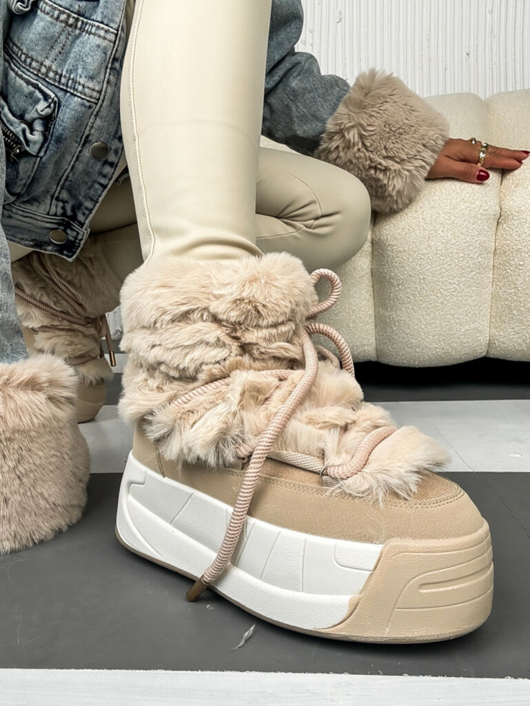 Bélelt platformos cipő MIRIAM - next